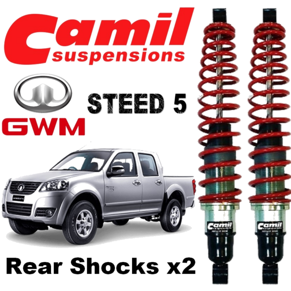 Camil GWM Steed - REAR Shocks (Set of 2 Shocks)