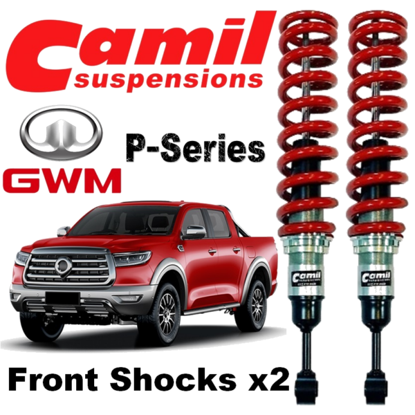 Camil GWM P-Series - FRONT Shocks (Set of 2 Shocks)
