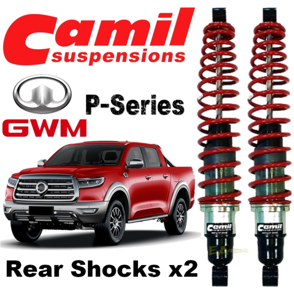 Camil GWM P-Series - REAR Shocks (Set of 2 Shocks)