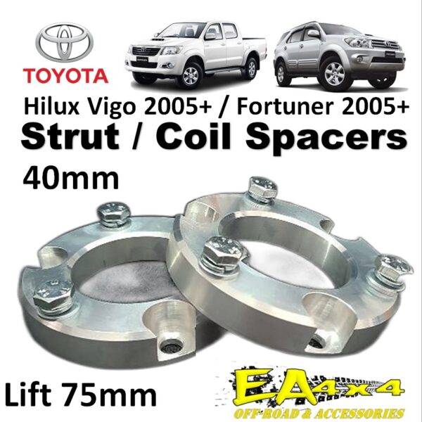 TOYOTA Hilux Vigo / Fortuner 2005+ Coil Spacer 40mm