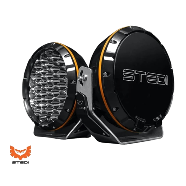 STEDI 7″ Type X SPORT LED SPOTLIGHT SET EA4x4 (Pty) Ltd