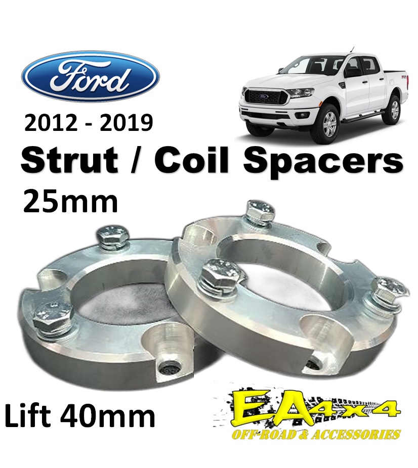 FORD Ranger 2012-2019 Coil Spacer 25mm – EA4x4