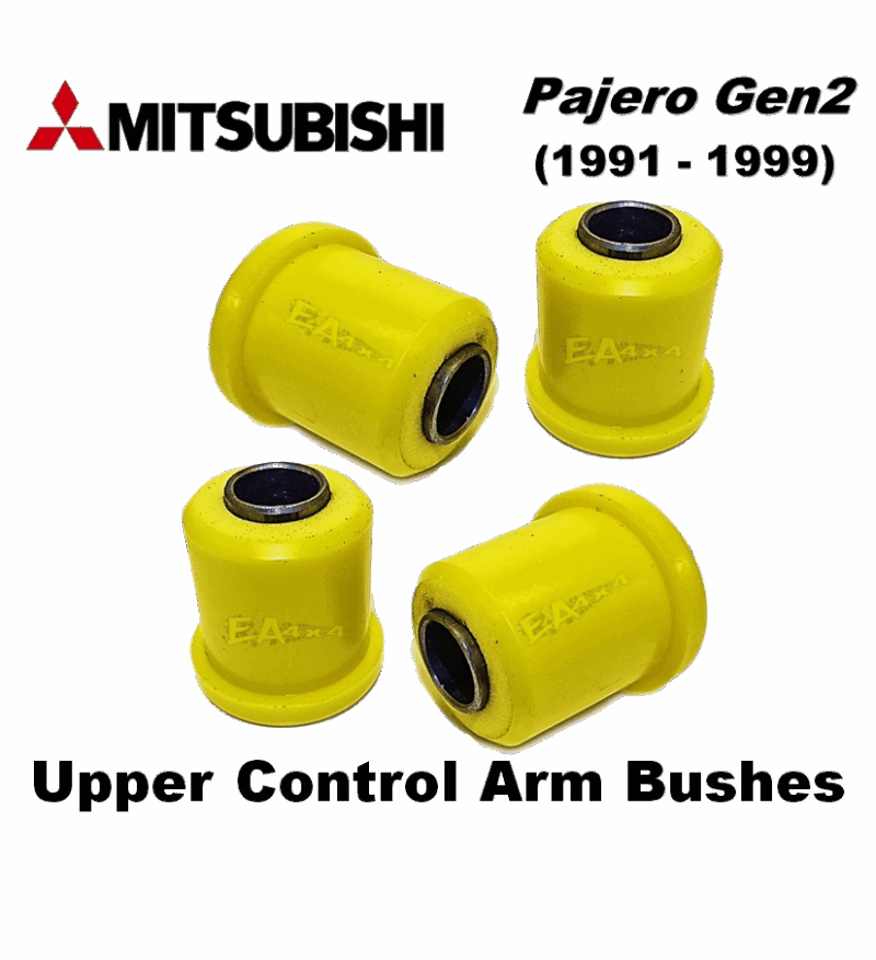 Mitsubishi Pajero 1991-1999 Gen2 Suspension Bush Front Upper Control Arm Bushing (Set of 4)