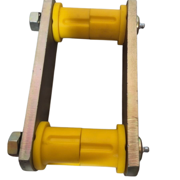 Extended Shackles Mahindra Bakkie/Pick-Up/Karoo/S4/S6/S10/S11 (Set of 2)