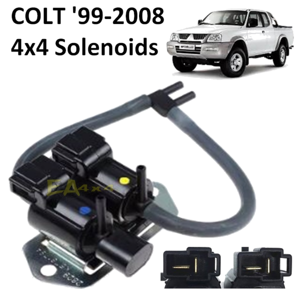 Mitsubishi COLT 1998-2008 4x4 Vacuum Solenoid Valve