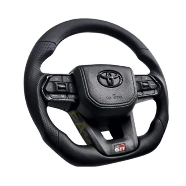 Toyota GR300 Steering Wheel Conversion Kit for Land Cruiser 79