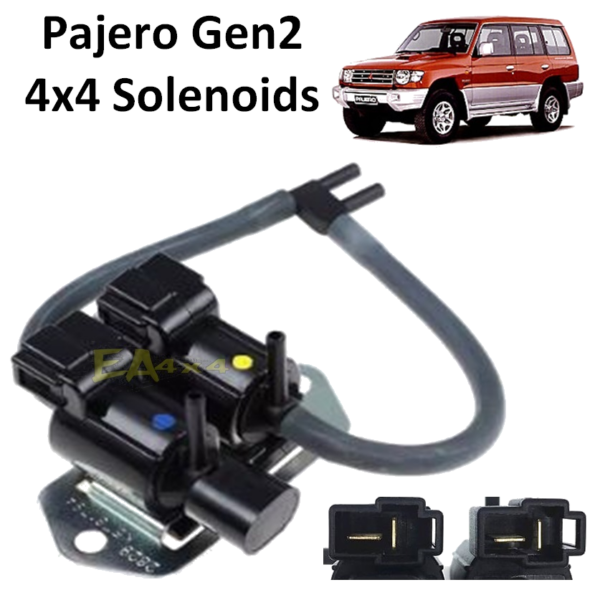Mitsubishi Pajero (Gen2) 1991-1999 4x4 Vacuum Solenoid Valve