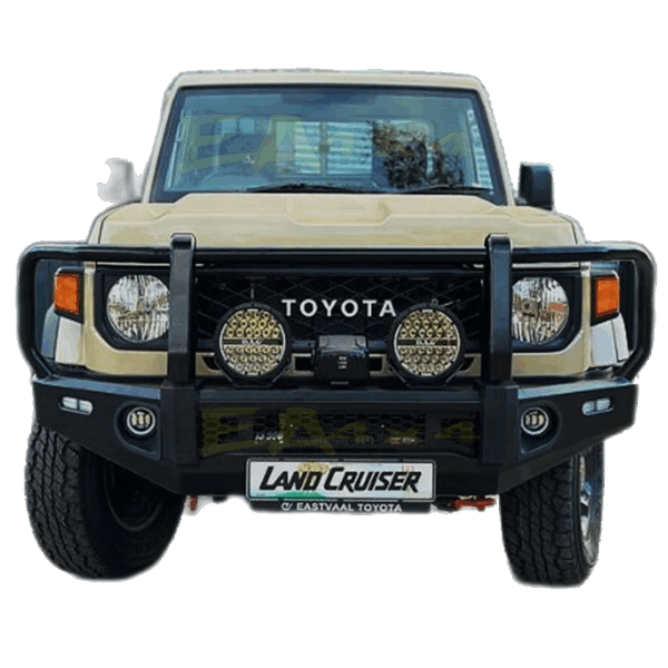 D.A.G Landcruiser 79 Series Front Bumper 2024-onwards