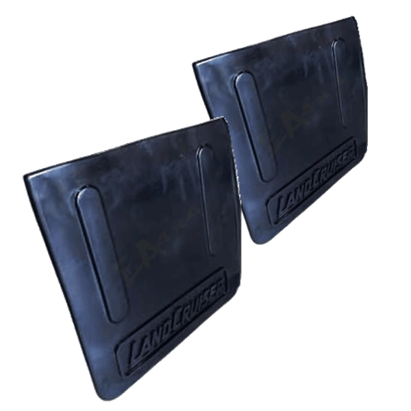 Land Cruiser 79 Series Rear Mud Flaps (Set of 2)