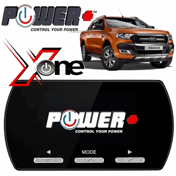 Power+ X1 Throttle Controller Ford Ranger (FREE Courier)