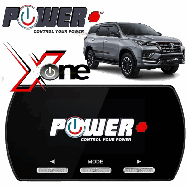 Power+ X1 Throttle Controller Toyota Fortuner GD6 2016-Current (FREE Courier)
