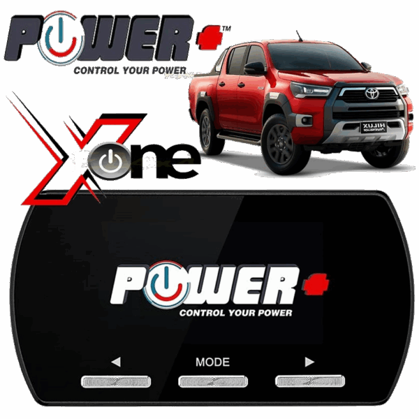 Power+ X1 Throttle Controller Toyota Hilux REVO GD6 (FREE Courier)