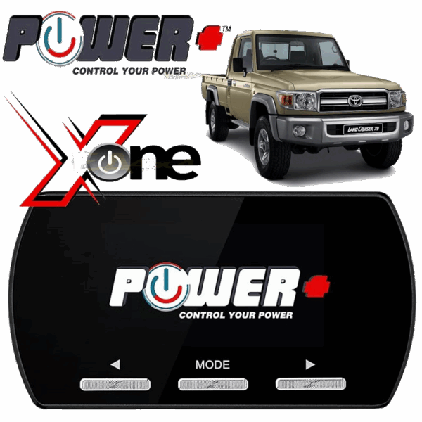 Power+ X1 Throttle Controller Toyota Land Cruiser 79 Series 2010+ (FREE Courier)