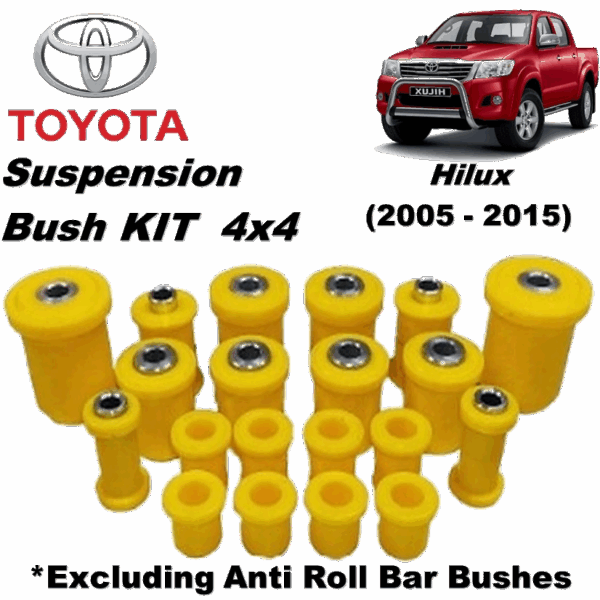 TOYOTA Hilux (2005-2015) Suspension Bush Kit