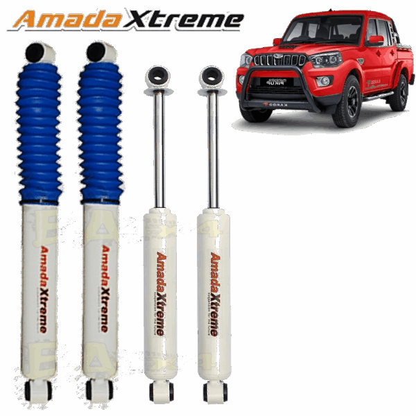 AmadaXtreme Mahindra Bakkie/Pick-Up Shocks (Set of 4) (FREE Courier)