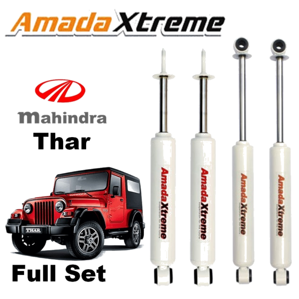 AmadaXtreme Mahindra Thar Shocks (Set of 4) (FREE Courier)