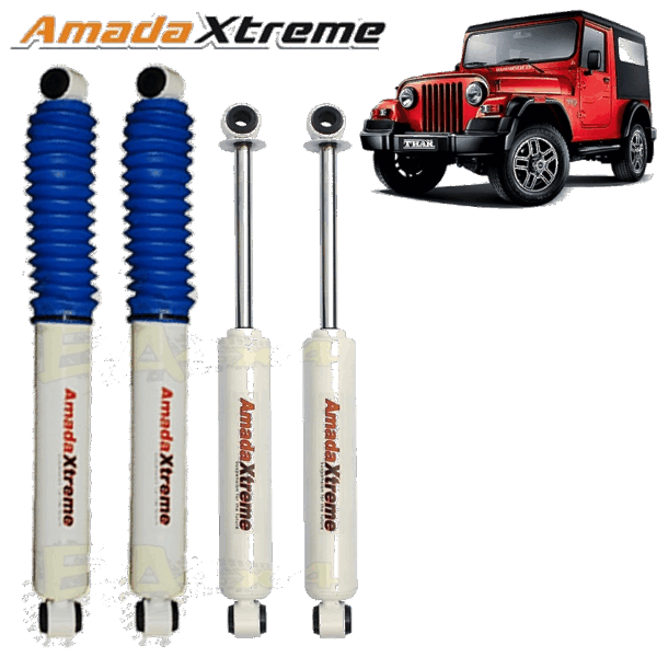 AmadaXtreme Mahindra Thar Shocks (Set of 4) (FREE Courier)