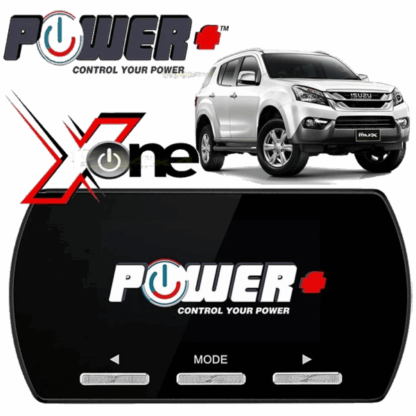 Power+ X1 Throttle Controller Isuzu MUX 2017 - 2020 (FREE Courier)