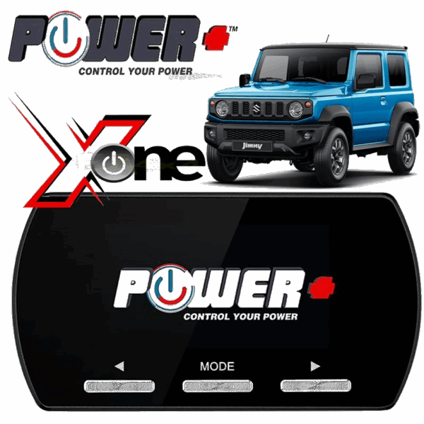 Power+ X1 Throttle Controller Suzuki Jimny Gen4 (FREE Courier)