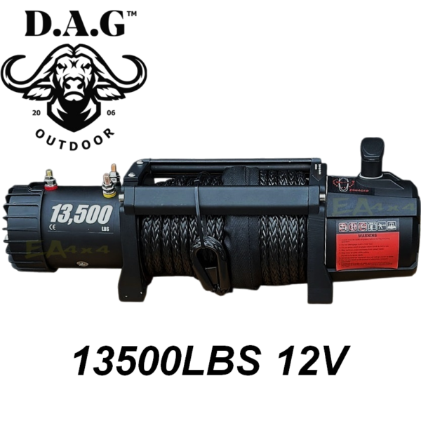 D.A.G Bull Winch 13500Lbs