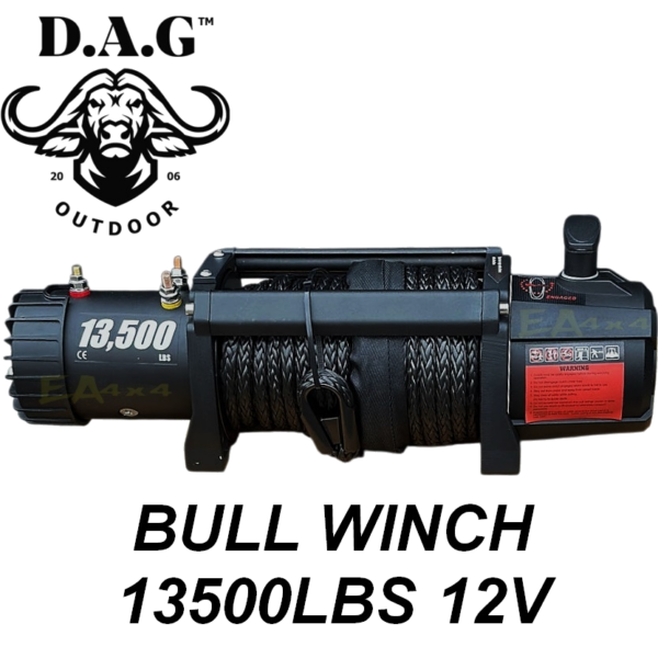 D.A.G Bull Winch 13500Lbs