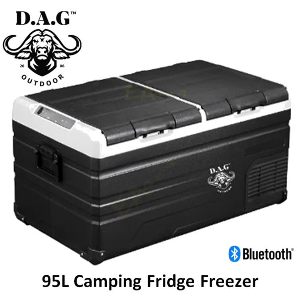 D.A.G 95L Fridge & Freezer 12V/24V/220V