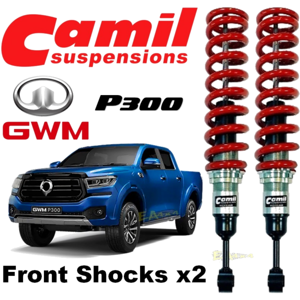 Camil GWM P300 - FRONT Shocks (Set of 2 Shocks)