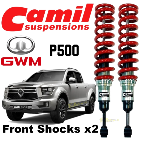 Camil GWM P500 - FRONT Shocks (Set of 2 Shocks)