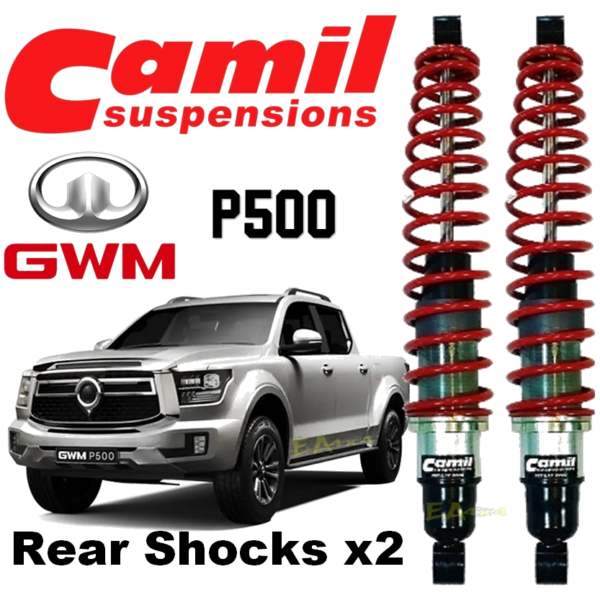 Camil GWM P500 - REAR Shocks (Set of 2 Shocks)