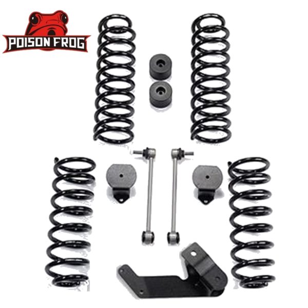 POISON FROG Jeep Wrangler JK 2.5" Coil Spring Lift Kit RHD