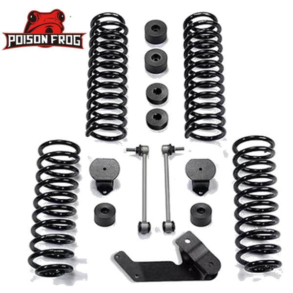 POISON FROG Jeep Wrangler JK 3.5" Coil Spring Lift Kit RHD #920035