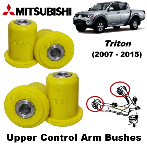 Mitsubishi Triton 2007-2015 Front Upper Control Arm Bushing (Set of 4)