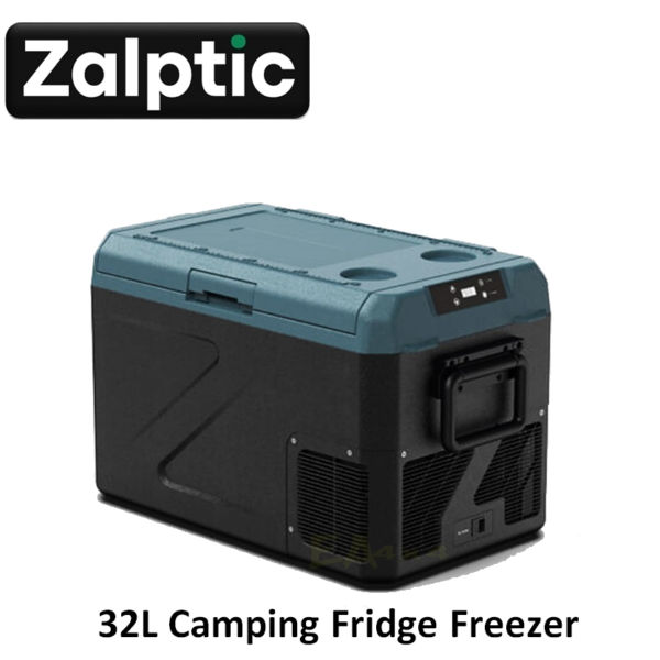 Zalptic 32L Camping Fridge Freezer