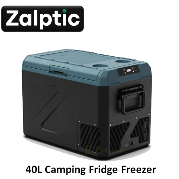 Zalptic 40L Camping Fridge Freezer
