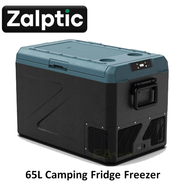 Zalptic 65L Camping Fridge Freezer