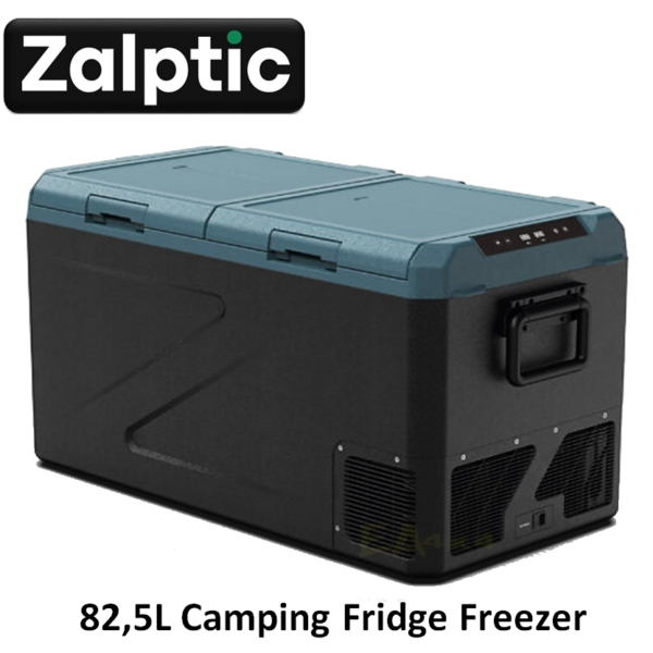 Zalptic 82,5L Camping Fridge Freezer