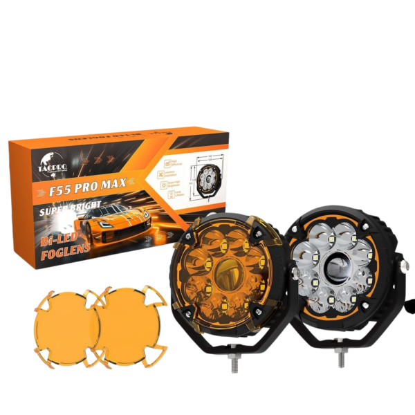 EJC 5" F55 Pro MAX Bi-LED 120W (Set of 2)