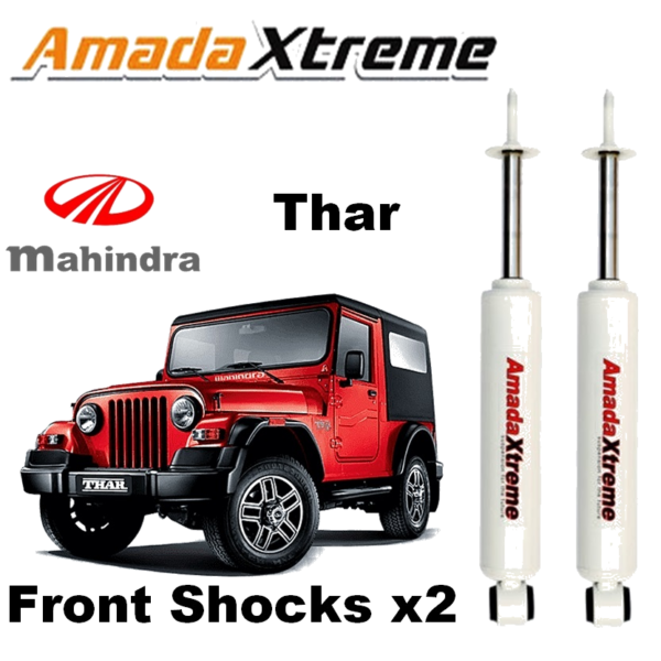 AmadaXtreme Mahindra Thar FRONT Shocks (Set of 2)