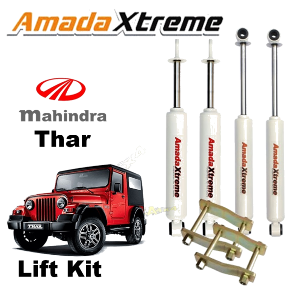 AmadaXtreme Mahindra Thar Lift Kit (Set of 4) (FREE Courier)