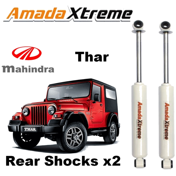 AmadaXtreme Mahindra Thar REAR Shocks (Set of 2)