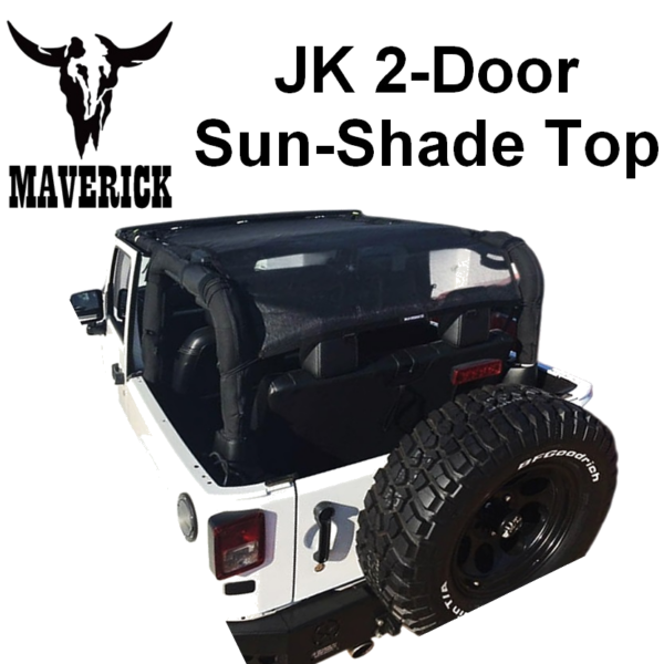 Jeep Wrangler JK 2 Door Sun-Shade Net