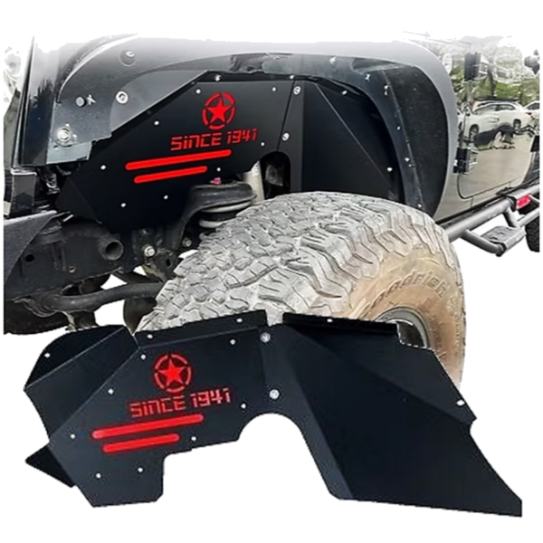 Jeep JK/JKU Front Steel Inner Fender Liner