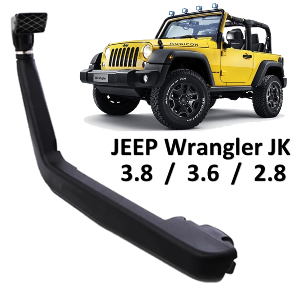 JEEP JK/JKU Wrangler Snorkel