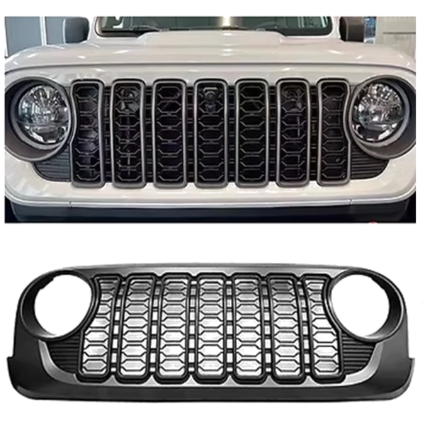 JEEP JK/JKU Wrangler Grill - JK Upgrade to JL Mesh Grille 2024