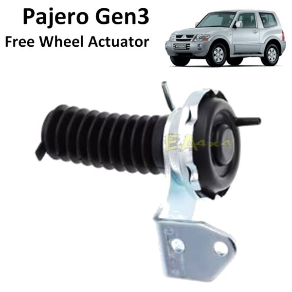 Mitsubishi Pajero Gen3 CK 1999-2006 Freewheel Clutch Actuator MR453711