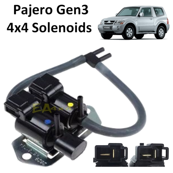 Mitsubishi Pajero (Gen3) 4x4 Vacuum Solenoid Valve