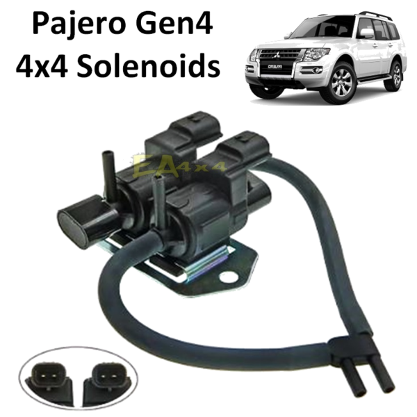 Mitsubishi Pajero (Gen4) 4x4 Vacuum Solenoid Valve