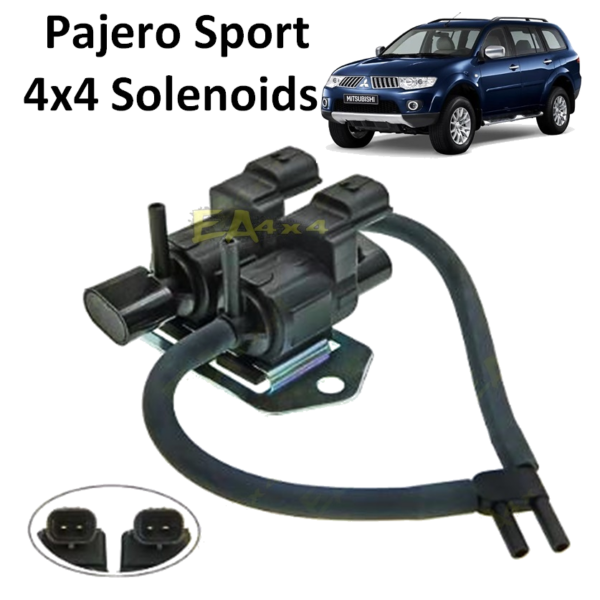 Mitsubishi Pajero Sport 4x4 Vacuum Solenoid Valve