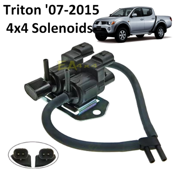 Mitsubishi Triton 2005-2016 4x4 Vacuum Solenoid Valve