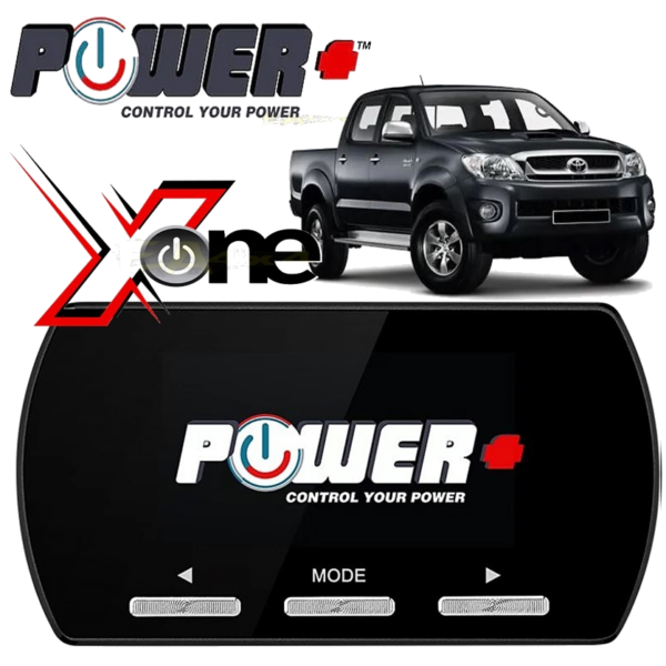 Power+ X1 Throttle Controller Toyota Hilux VIGO 2005-2016 (FREE Courier)
